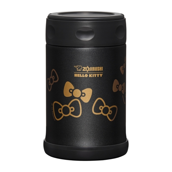 Hello Kitty Zojirushi Stainless Steel Food Jar Thermos Soup Lunch Contai… - Picture 2 of 5